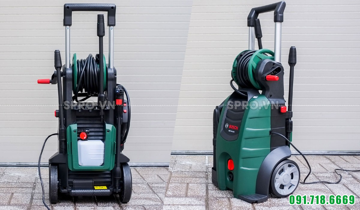 Công việc dễ dàng hơn với máy rửa xe Bosch AQT 45-14X