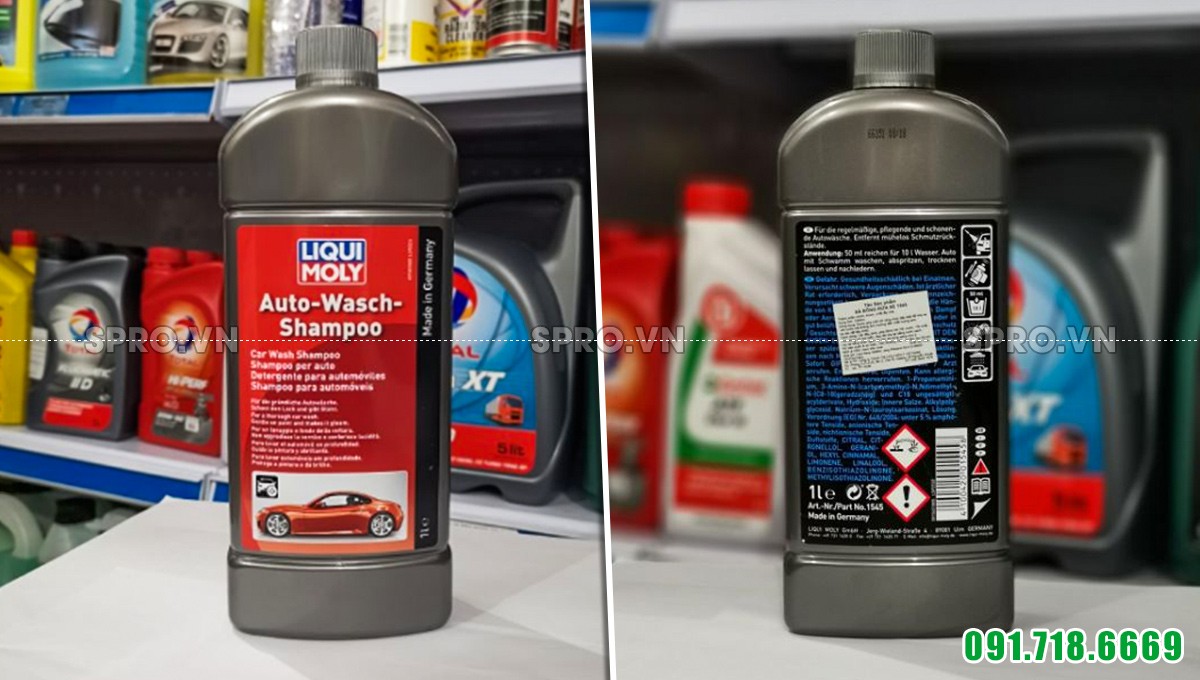 Hóa chất xà bông rửa xe LIQUI-MOLY 1545 1000ml