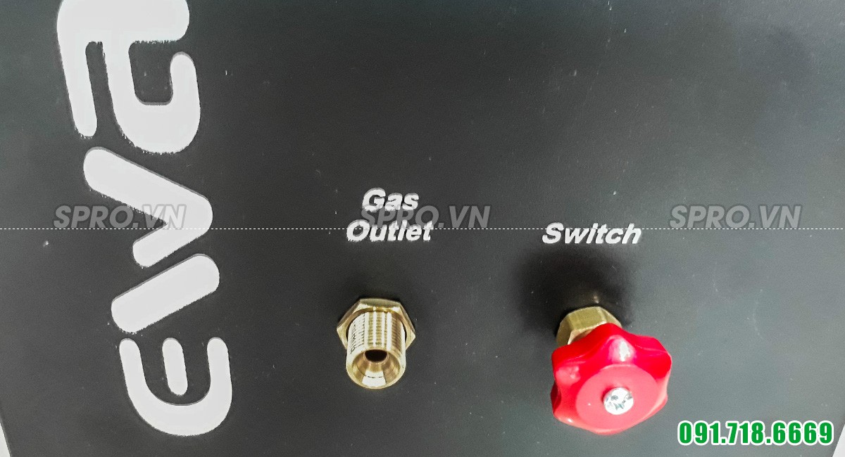 Máy vệ sinh buồng đốt xe máy EWA