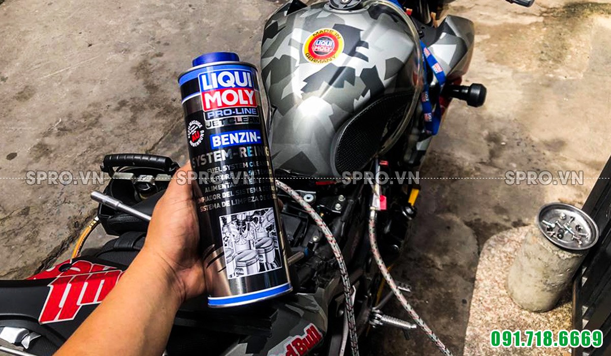 Hóa chất súc béc xăng trực tiếp Liqui Moly 5147 1000ml