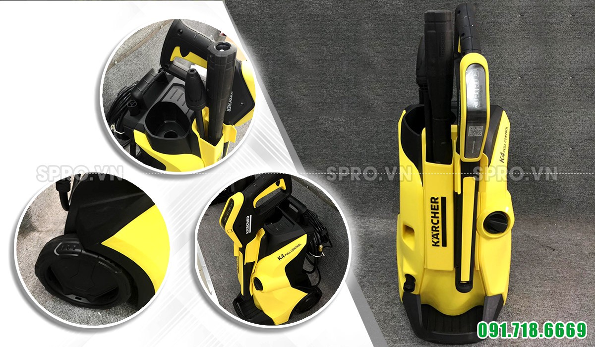 Máy rửa xe gia đình Karcher K4 Full Control