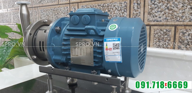 Hình chụp bơm ly tâm trục ngang KS35-1