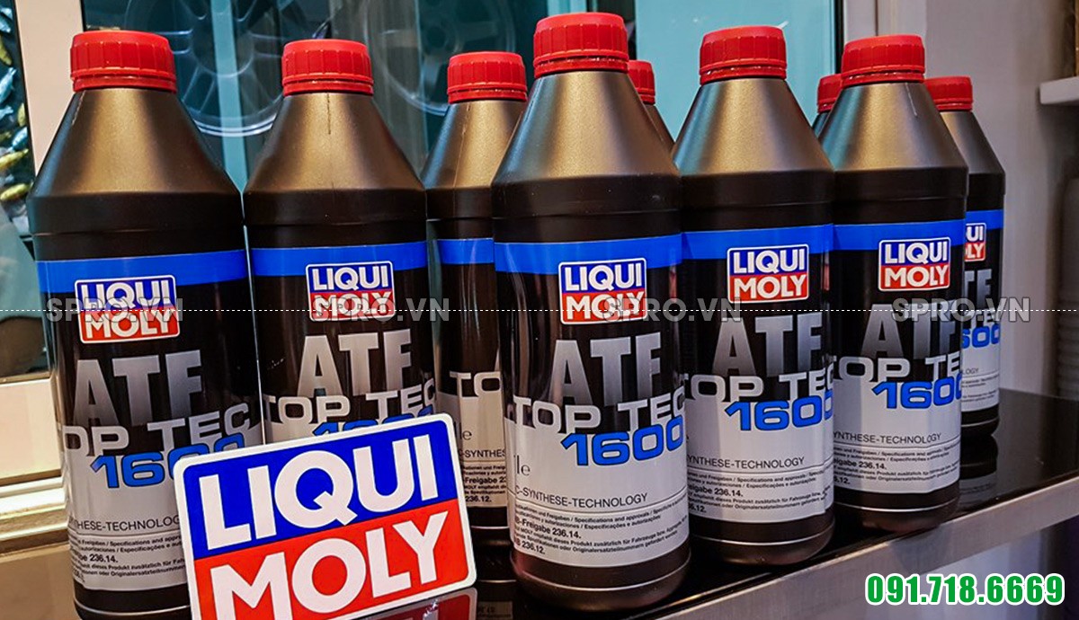  Nhớt Hộp Số ATF 1600 Liqui Moly 3659 1000ml