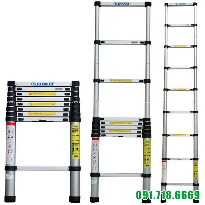 thang nhôm rút gọn SUMO ADT-308B