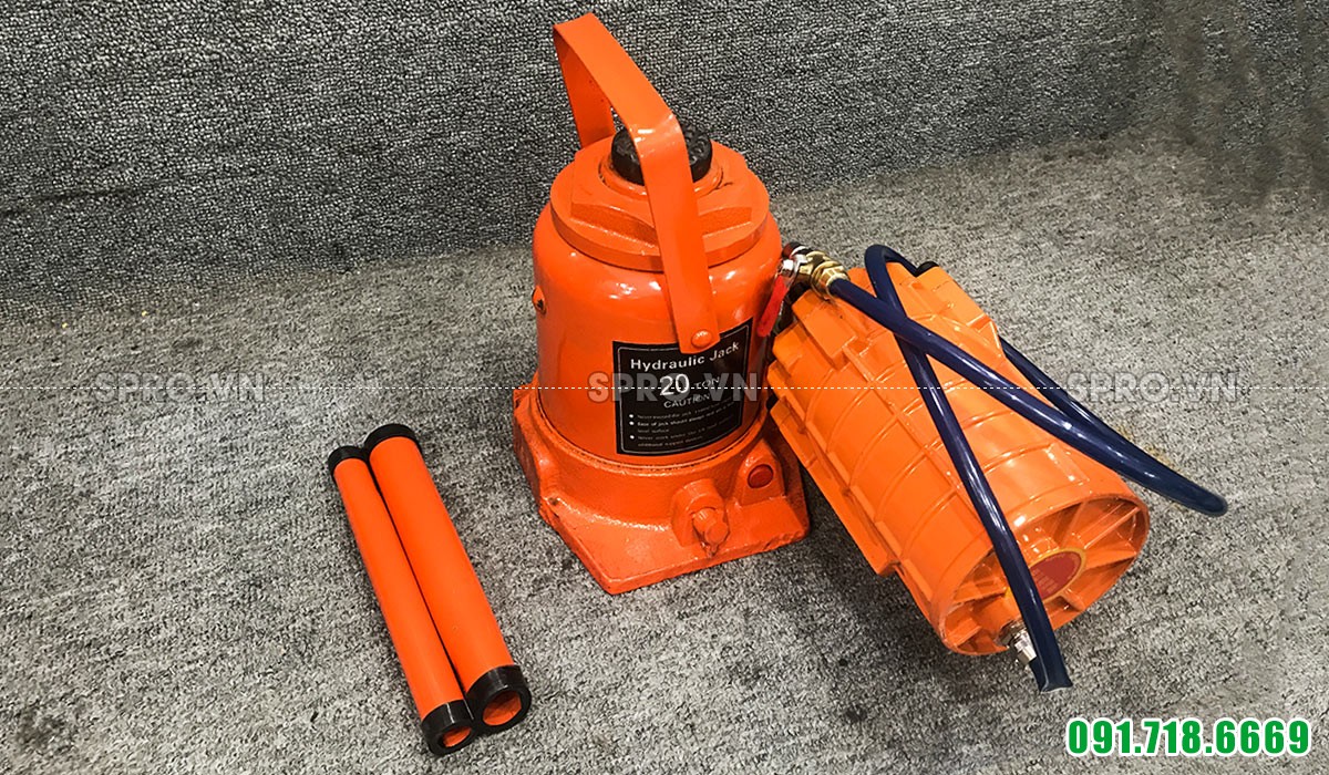Đội hơi thủy lực JNS-20F+BH – Trọng tải 20 tấn