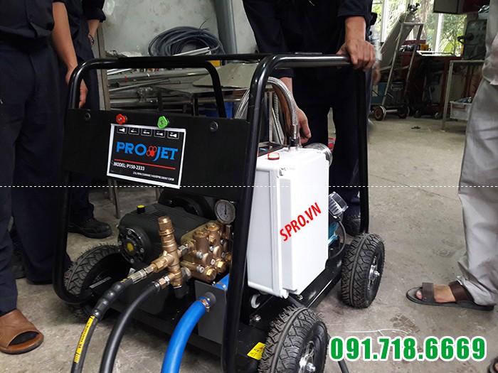 Máy rửa xe Projet siêu áp lực cao P150-2333
