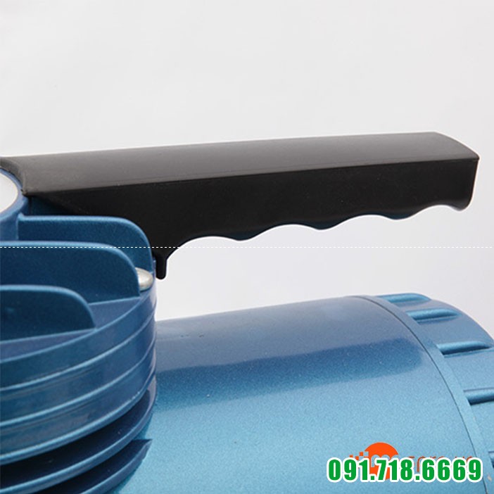 Máy bơm hơi mini xách tay dùng điện 220v bơm phao bơi, xe máy, xe đạp...