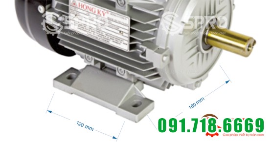 Mô tơ động cơ điện Hồng Ký HKM214MDY 1 pha công suất 2HP