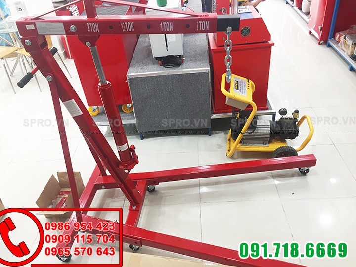 Cẩu móc động cơ thủy lực 2 tấn TORIN T32002 bomnhapkhau.com.vn