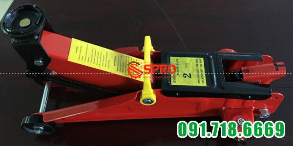 Kích cá sấu loại ngắn FJ-03 - Trọng tải 2 tấn Kích cá sấu loại ngắn FJ-03 - Trọng tải 2 tấn
