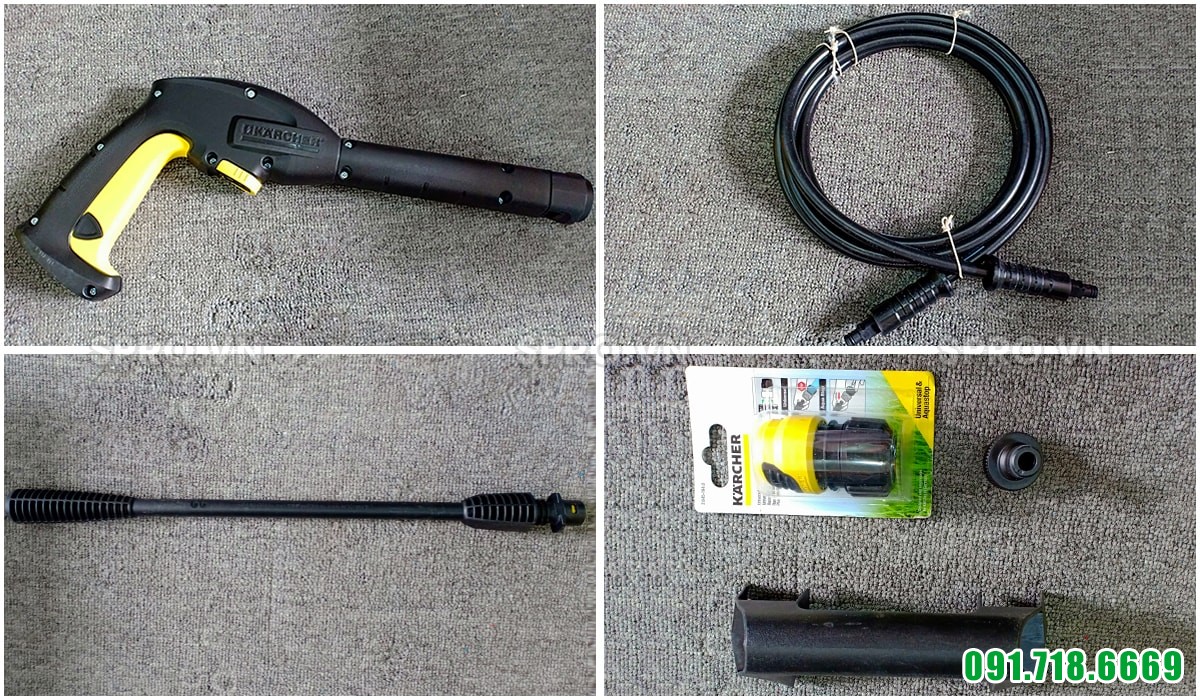 Máy phun rửa áp lực KARCHER K2 Basic oj của Đức