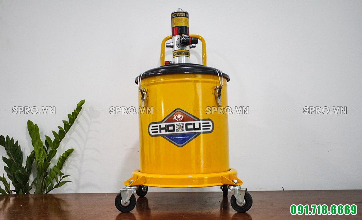 Máy bơm mỡ khí nén Kocu GZ-A9
