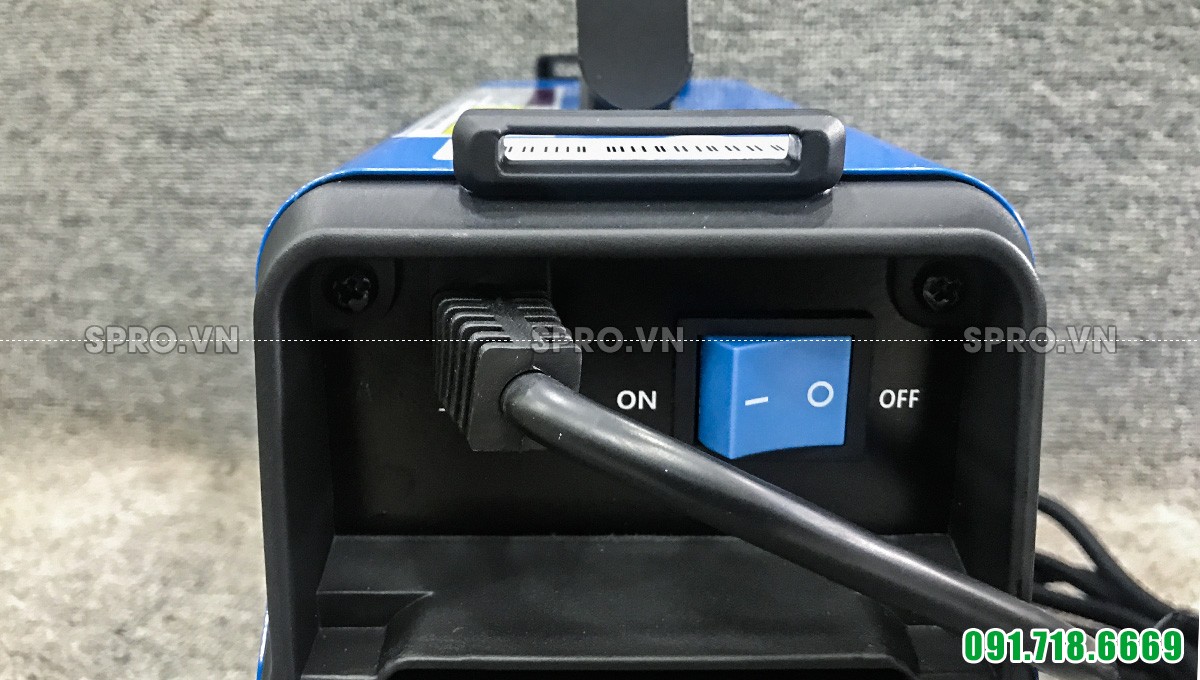 Máy hàn que điện tử HD Weld MMA200