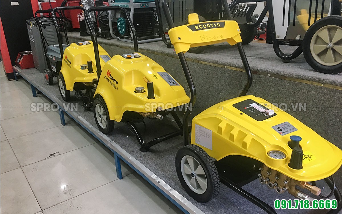 Máy phun rửa xe áp lực cao Himore