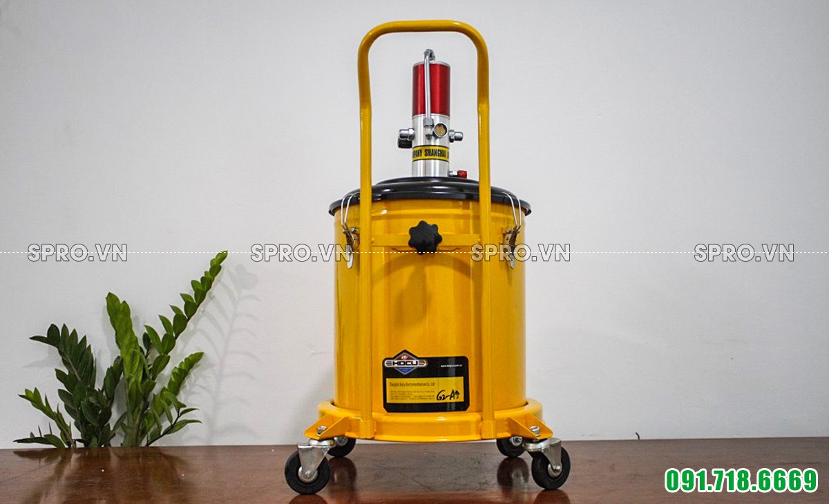 Máy bơm mỡ khí nén Kocu GZ-A9