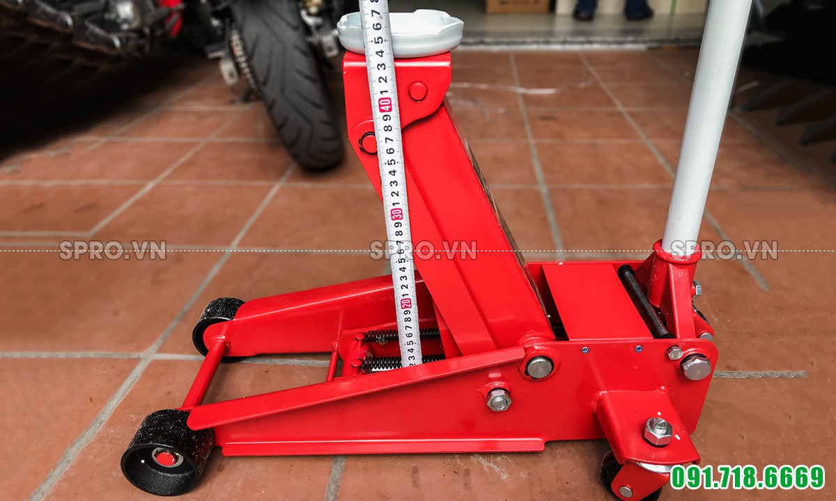  Kích cá sấu thủy lực 2 ty KNS KYQ3 - Trọng tải 3 tấn