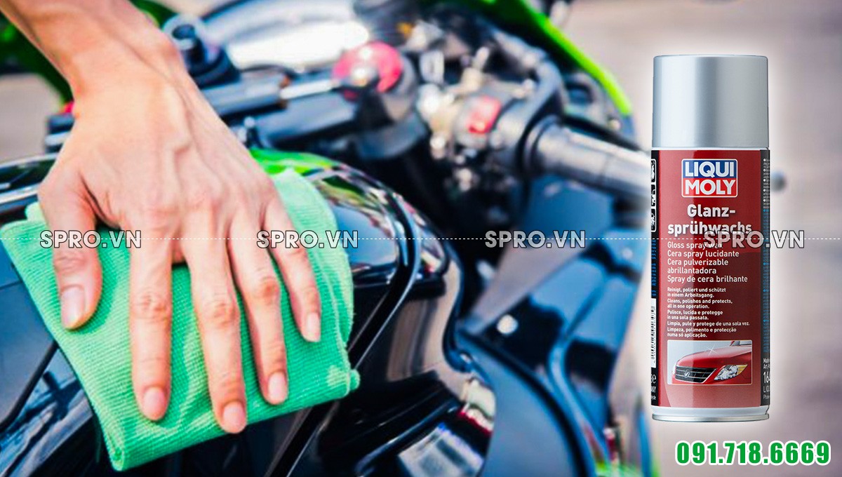 Hóa chất đánh bóng nhanh Liqui Moly 1647 400ml