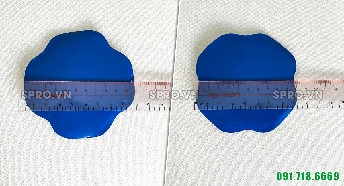 Miếng vá Jena JN-BP3 - 100x100mm -10 miếng/ Hộp