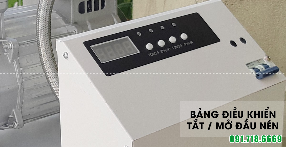Máy nén khí Pegasus không dầu TM-OF1100 chính hãng