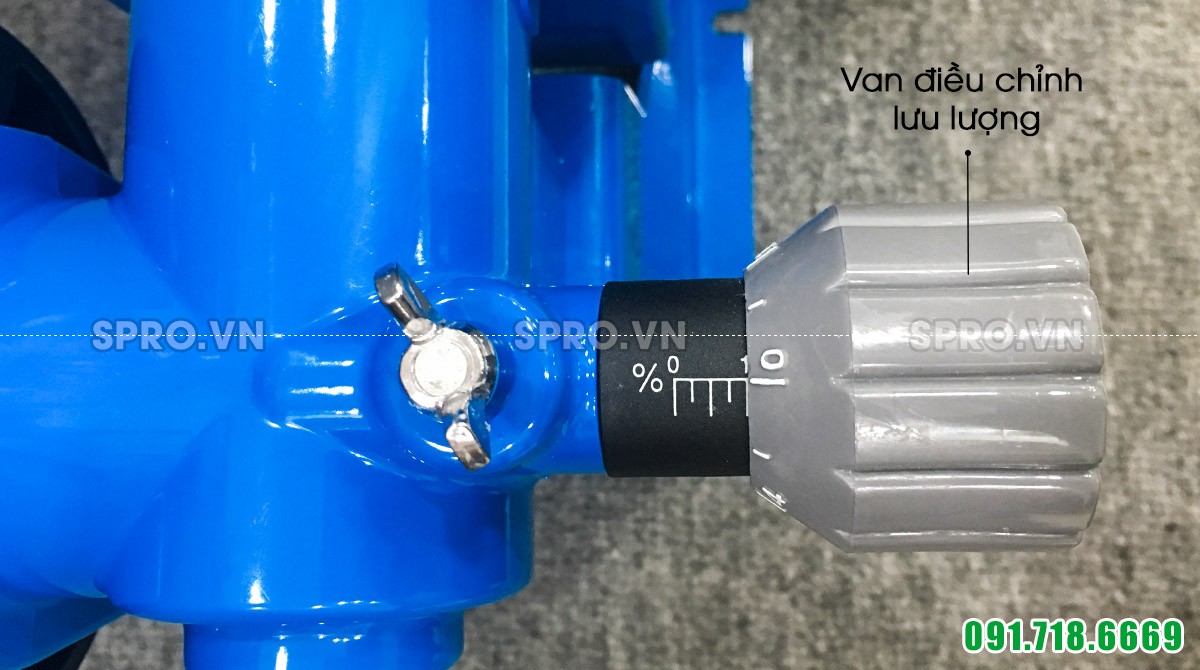 Van điều chỉnh lưu lượng bơm định lượng Nikkiso BX100 PME H338K