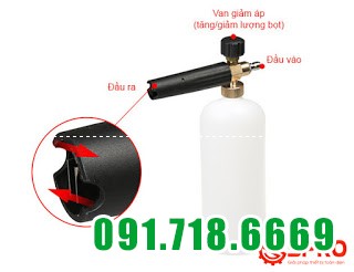 Bình phun bọt tuyết 1L giá rẻ