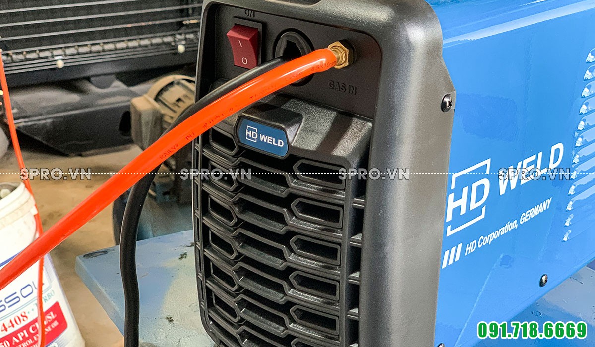 Máy hàn TIG điện tử HD Weld 200MOS