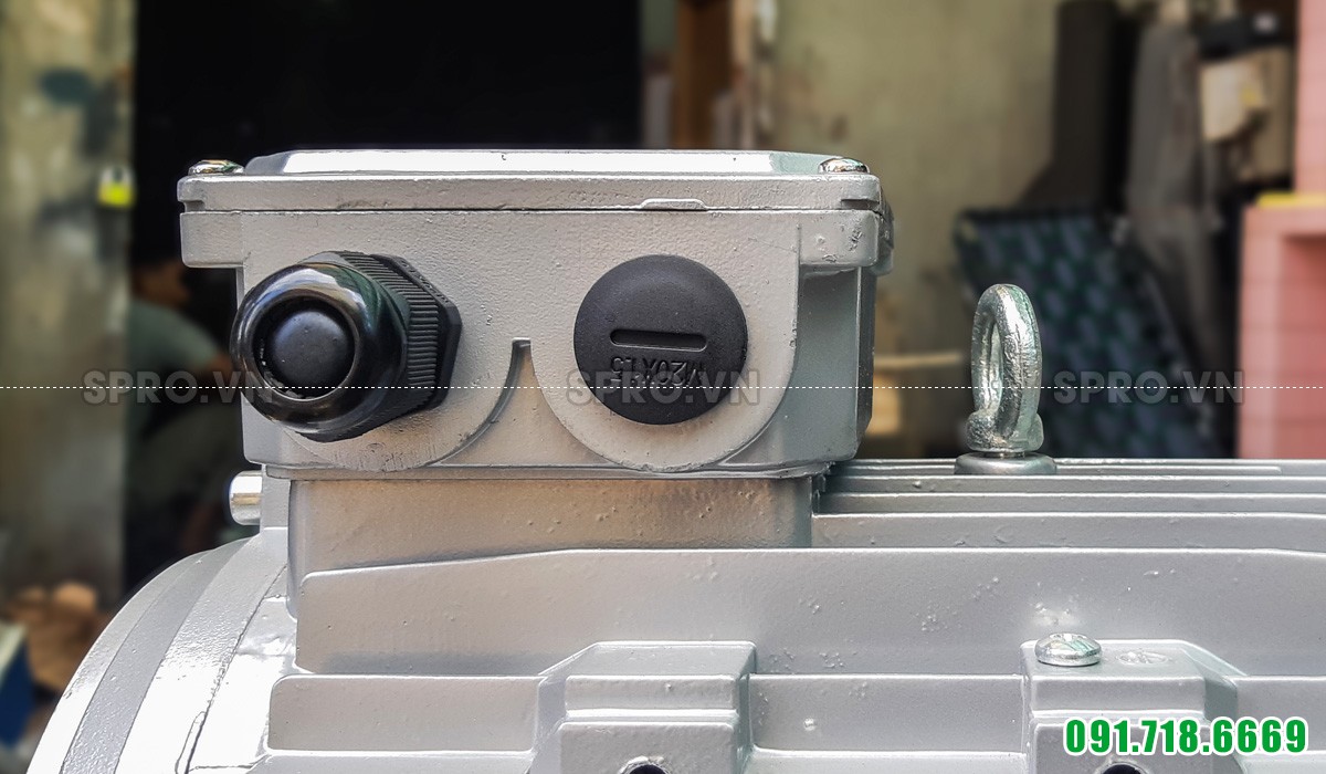 Tụ điện động cơ mô tơ điện Enertech ESA100L1-4 3 pha công suất 3hp