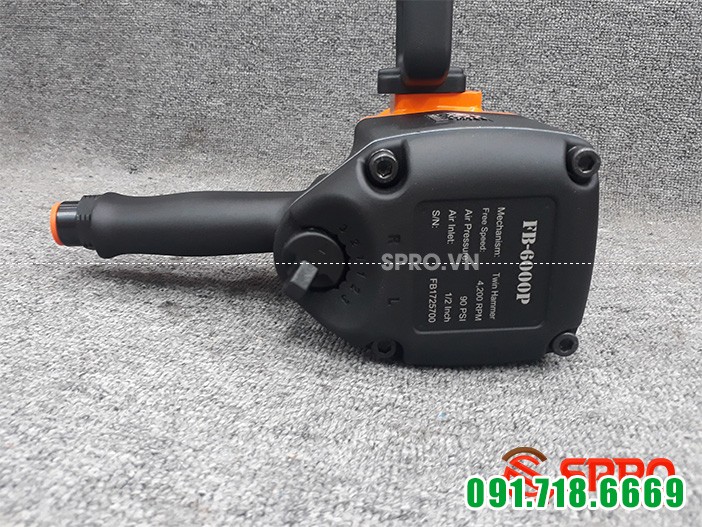 Súng xiết bu lông, súng bắn ốc 1 inch FireBird FB-6000P