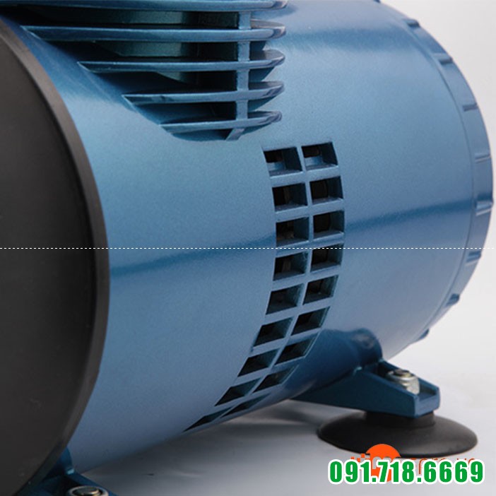 Máy bơm hơi mini xách tay dùng điện 220v bơm phao bơi, xe máy, xe đạp...