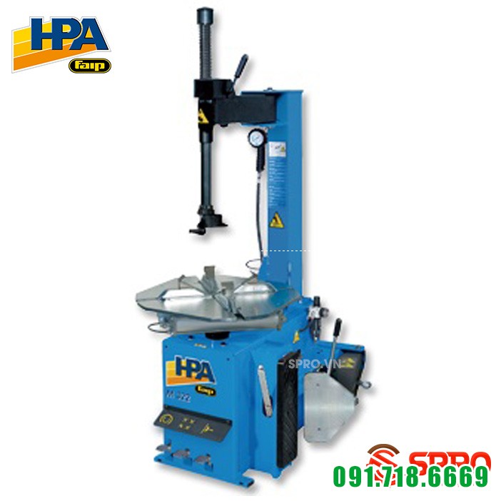 Máy tháo lắp vỏ HPA