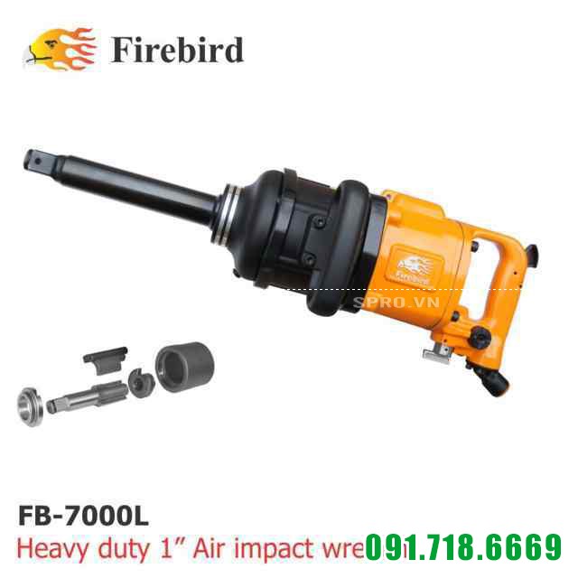 Súng xiết bu lông FireBird 1 inch FB-7000L