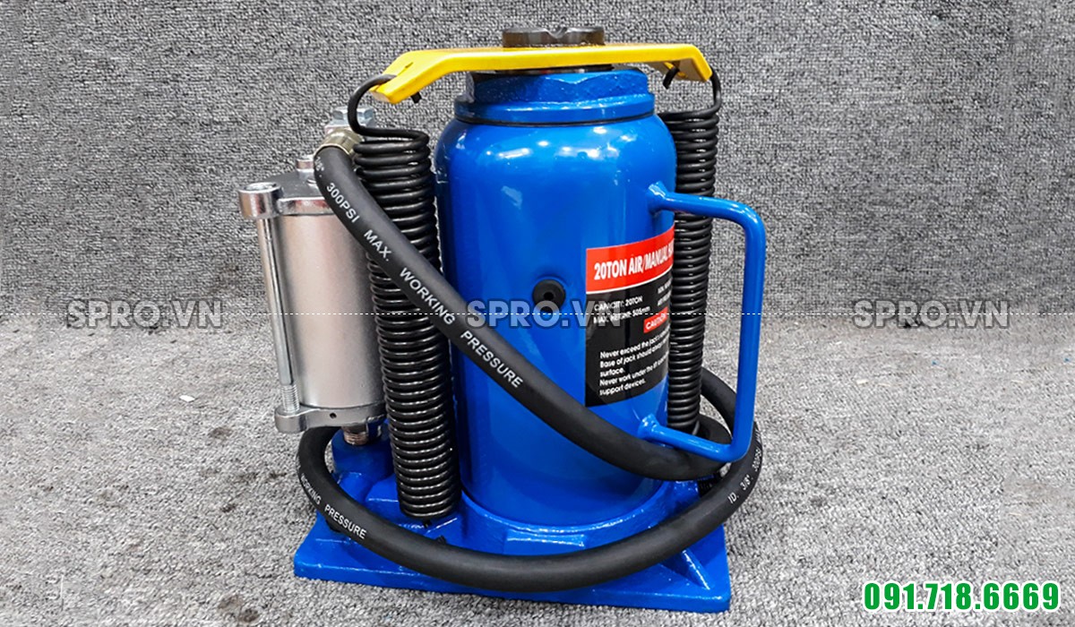 Đội hơi kích thủy lực Titano SD2002 tải trọng 20 tấn
