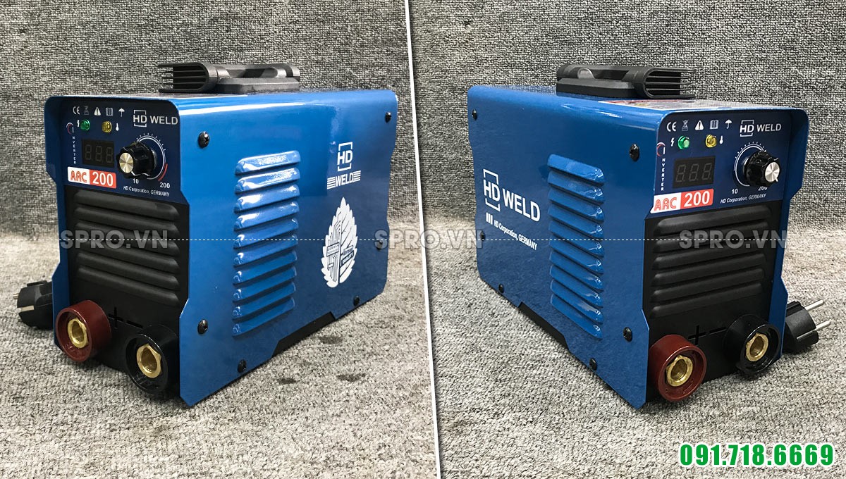 Máy hàn que điện tử HD Weld ARC200