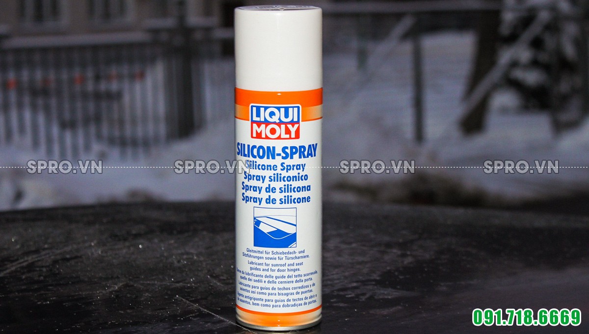  Chai xịt silicon Liqui Moly 3310 300ml