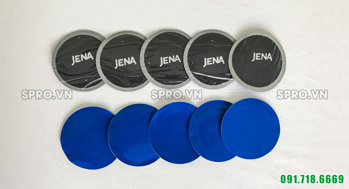 Miếng vá Jena Medium Round - 60mm - 30 miếng/ Hộp