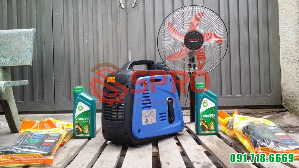 Máy phát điện dân dụng GSMOON XYG950i
