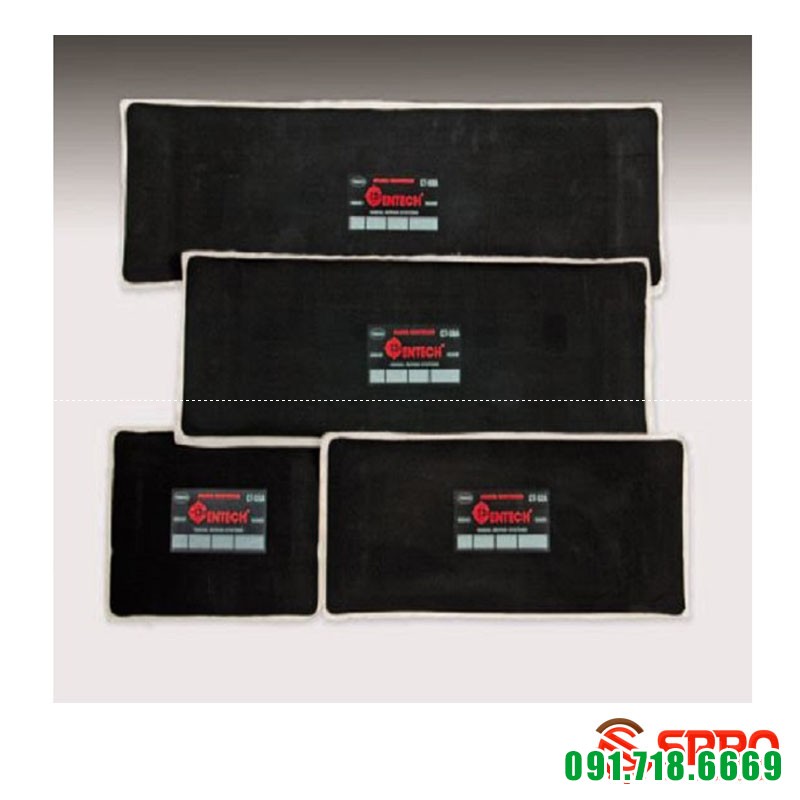 Miếng vá lốp bố thẳng TECH (250x570mm) CT-52 