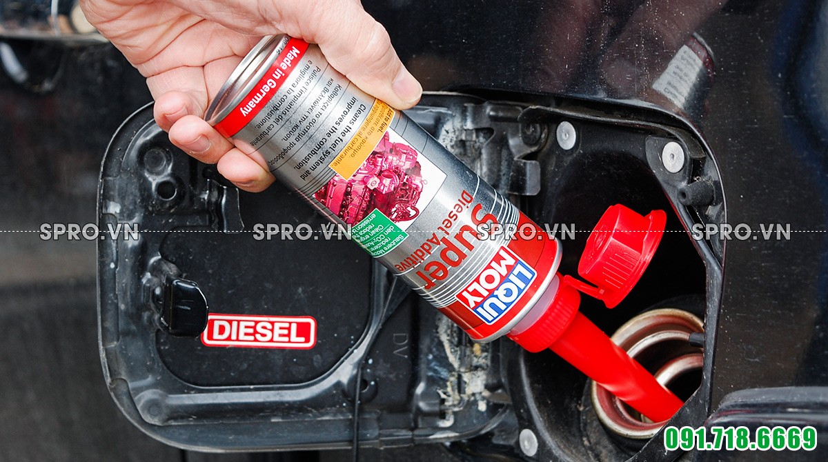 Hóa chất súc béc dầu LIQUI-MOLY Diesel Additiv 1806 250ml