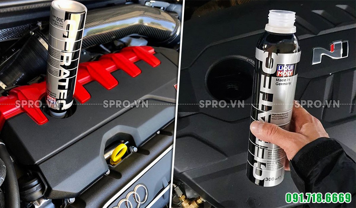  Hóa chất trùng tu phục hồi động cơ Liqui Moly Cera Tec 3721 300ml​​​​​​​​​​​​​​