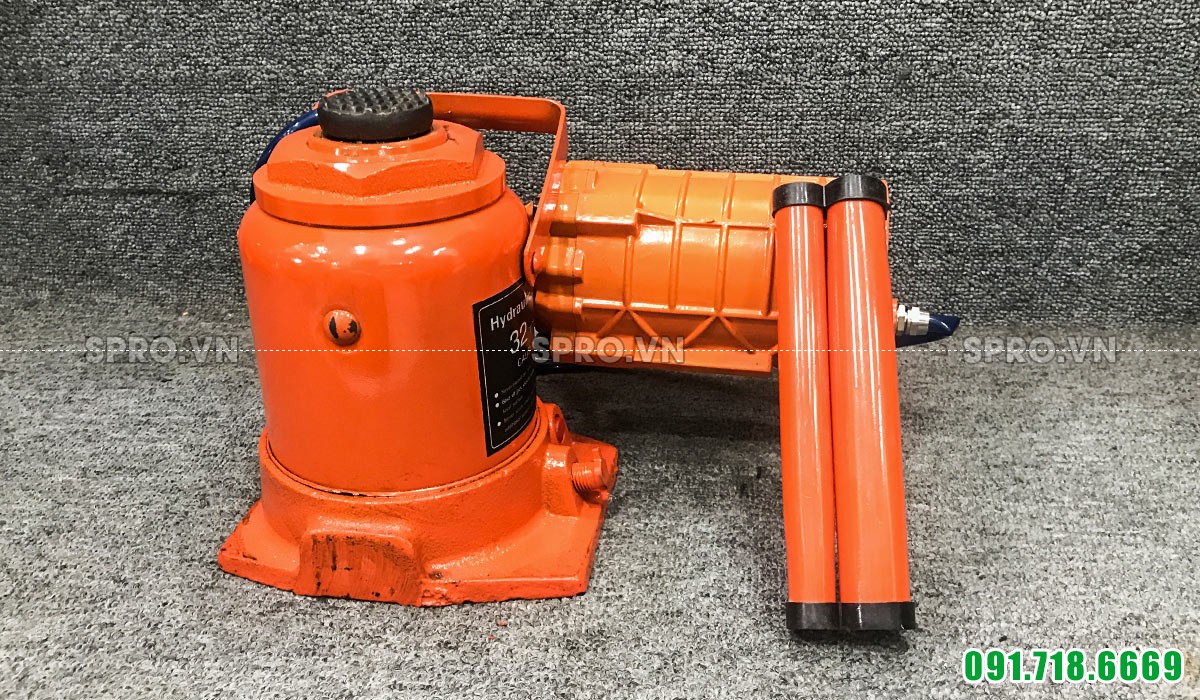 Đội hơi thủy lực JNS-32F+BH – Trọng tải 32 tấn