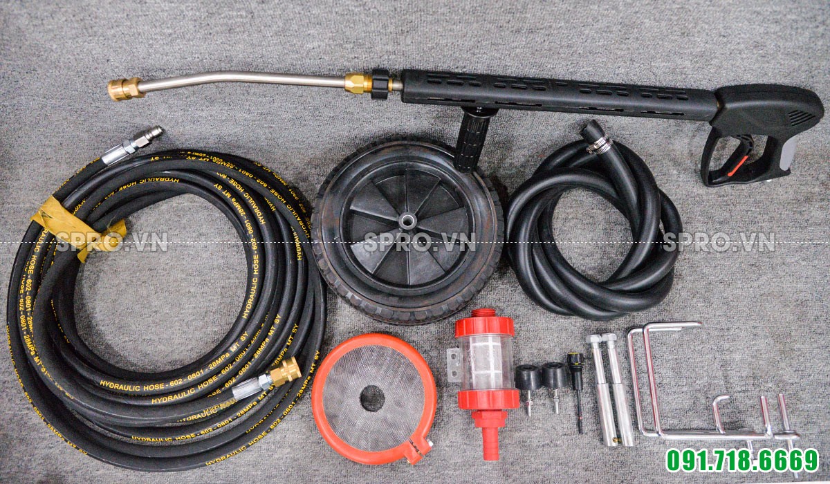 Máy xịt rửa áp lực cao Projet P75-1525B3 - Công suất 7.5kw