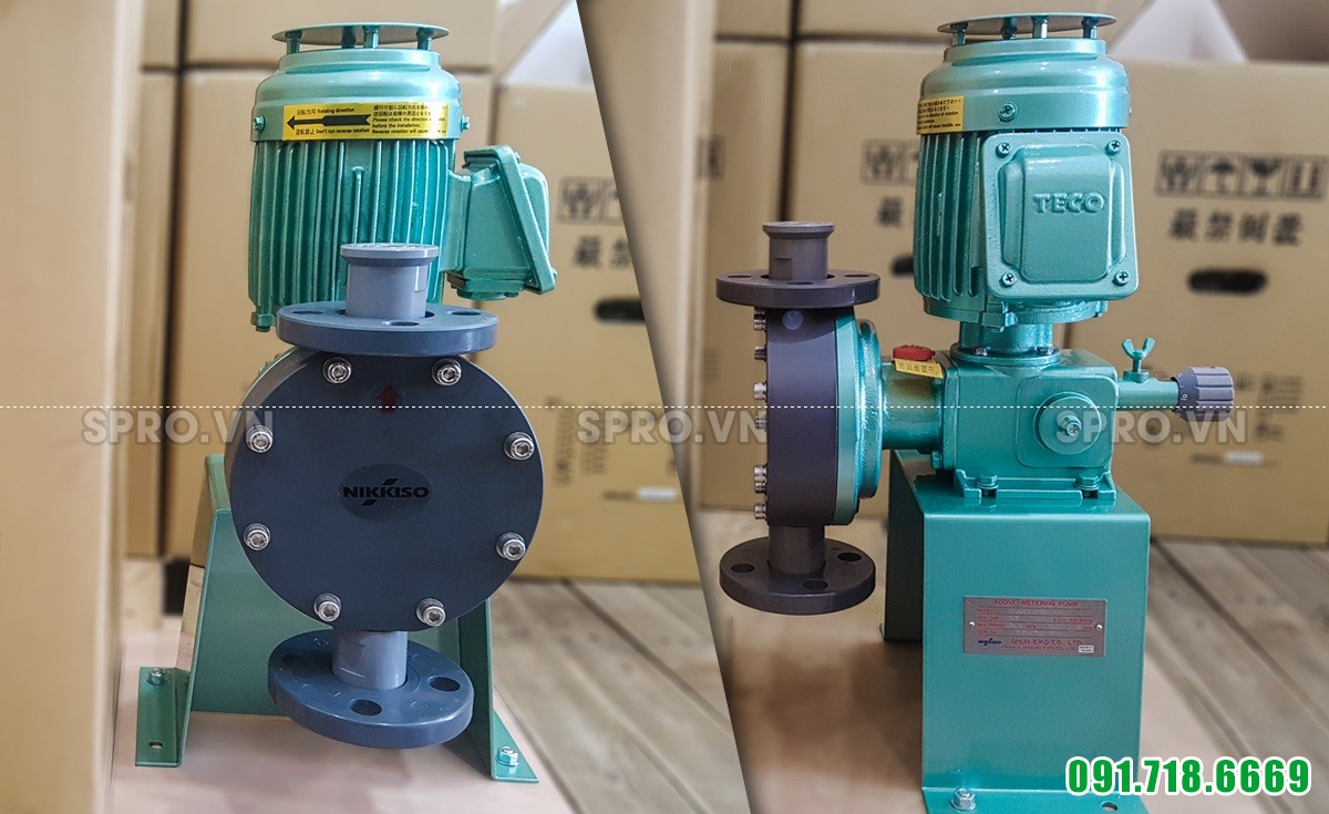 Bơm định lượng chính hãng Đài Loan