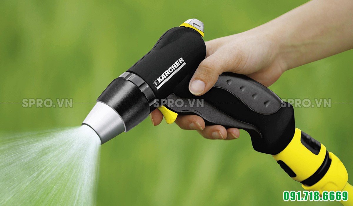 Phụ kiện đầu phun máy nước tưới cây của máy rửa xe gia đình Karcher