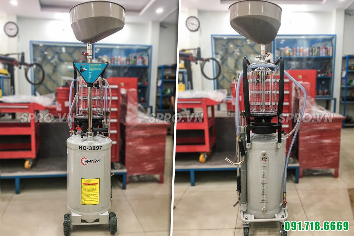 Máy hút dầu thải khí nén ALPHAplus HC-3297