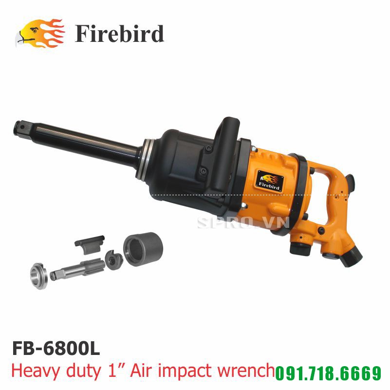 Súng xiết bu lông 1 inch FB-6800L