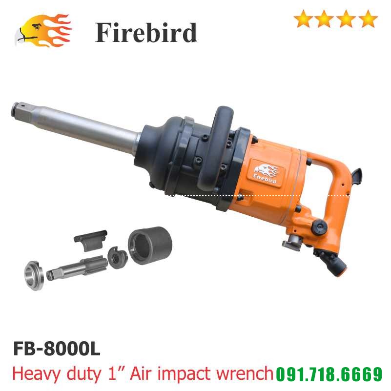 Súng xiết bu lông FireBird 1 inch FB-8000L