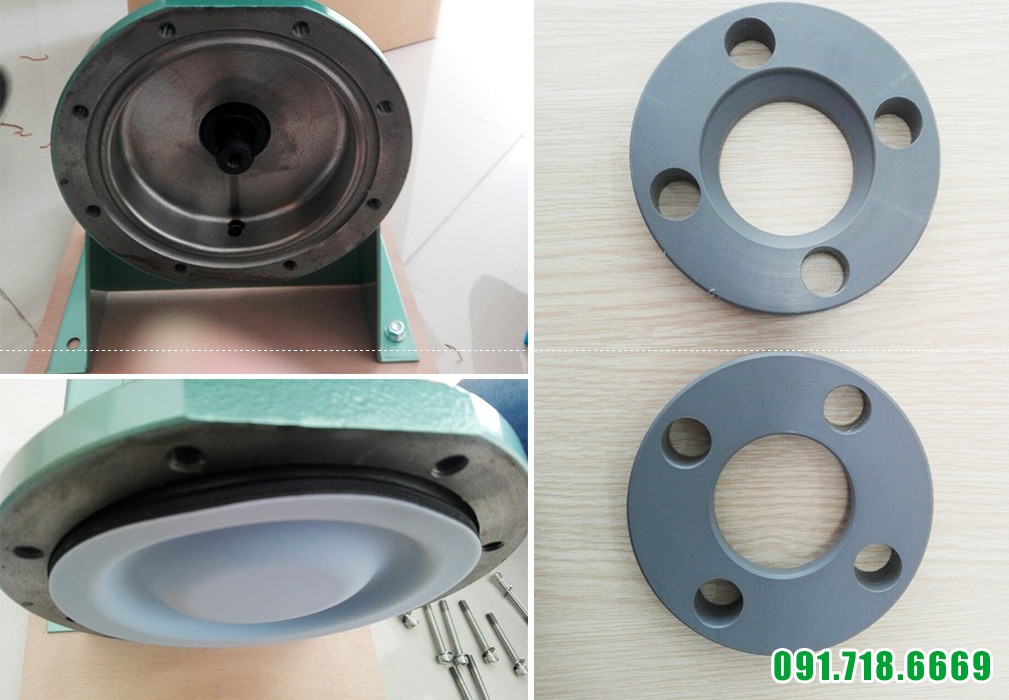 Bơm định lượng hóa chất Nikkiso