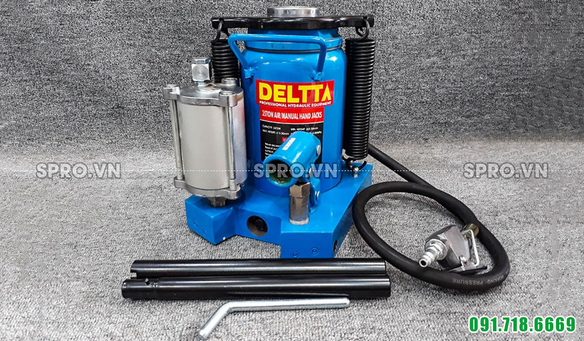 Đội hơi kích thủy lực Titano SD2003 - tải trọng 35 tấn