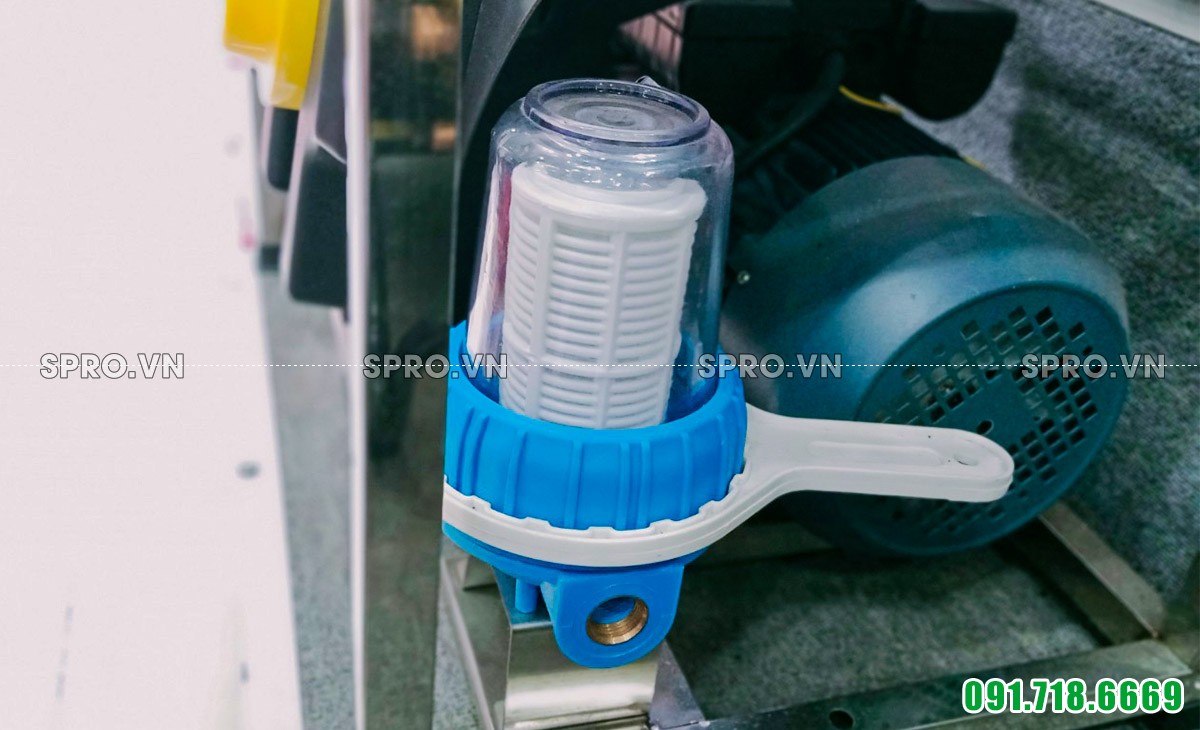 Đầu lọc và mô tơ máy rửa xe cao áp Botu K1214B3