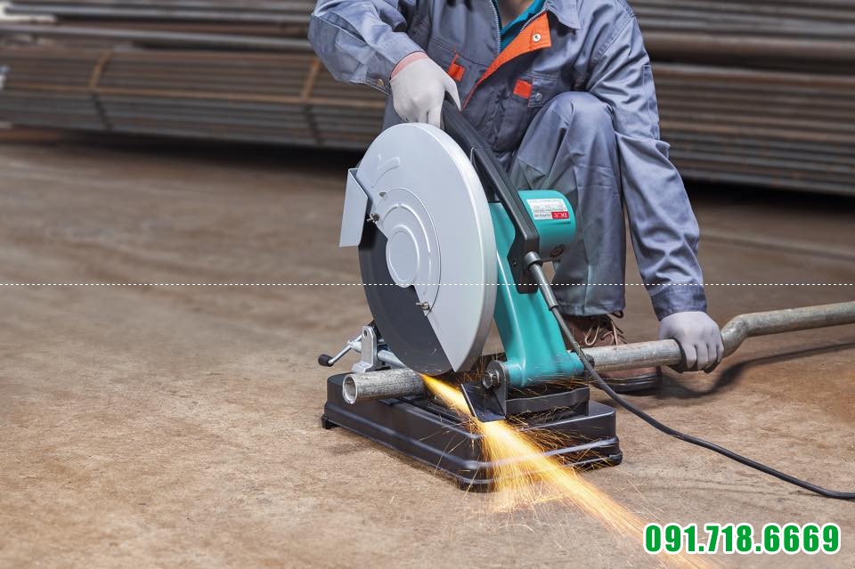 Máy cắt sắt DCA-AJG04-355